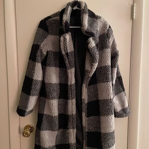 Shein oversized coat